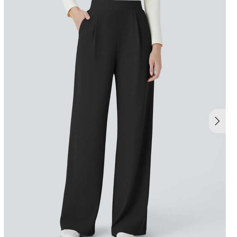 Halara Flex™ High Waisted Work Plants in Black